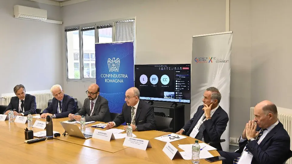la conferenza stampa 
©Riccardo Gallini /GRPhoto
