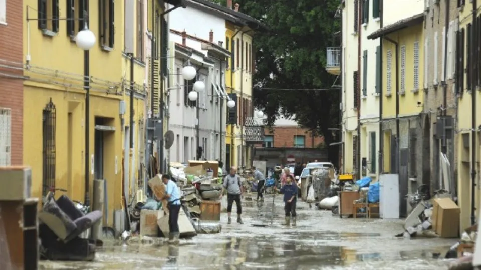 l’alluvione