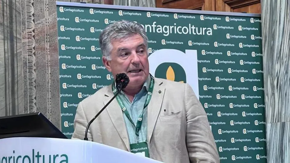 Carlo Carli all’assemblea nazionale Confagricoltura