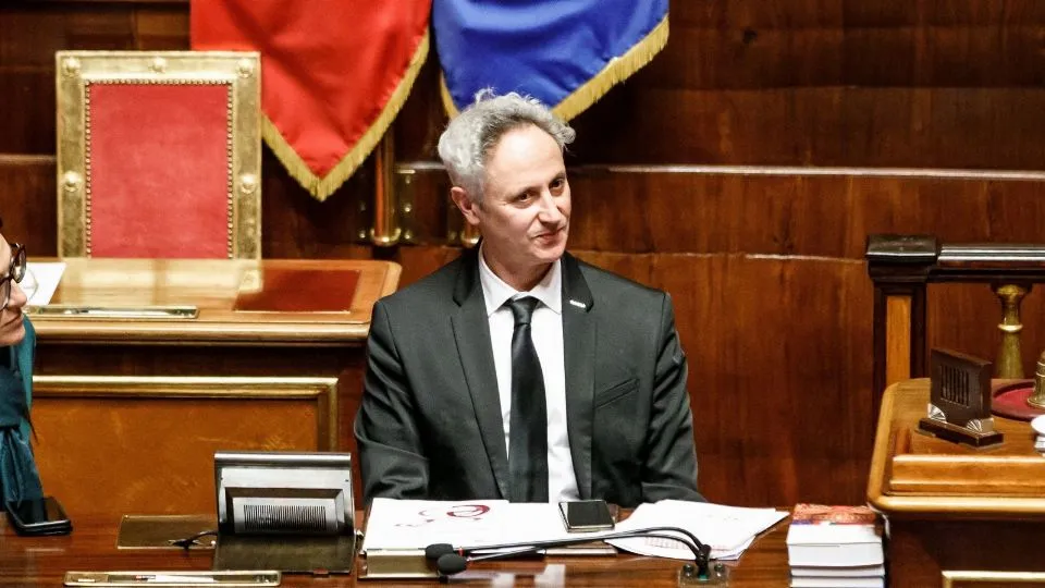 il senatore Marco Croatti