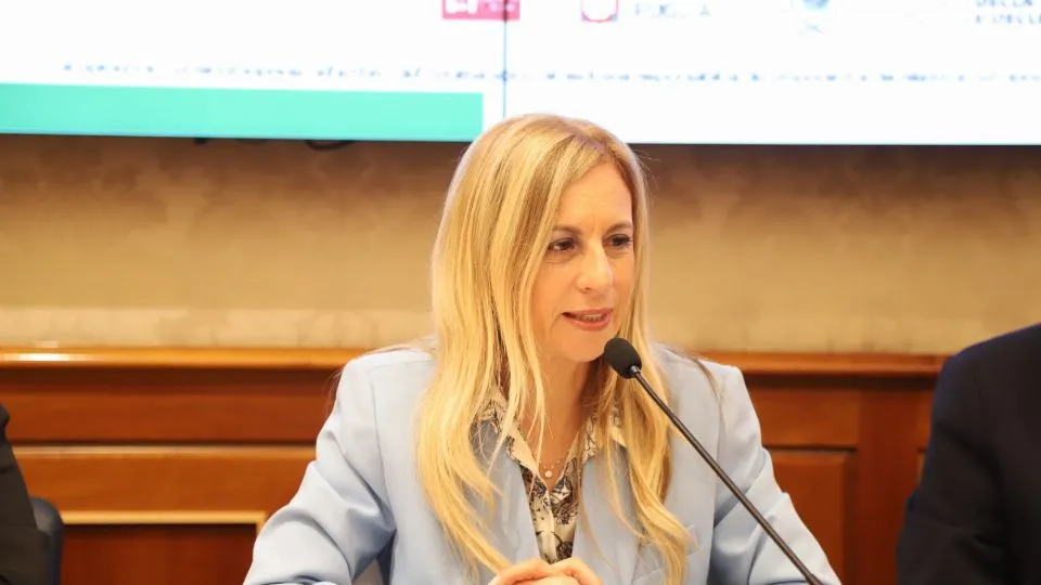 l’on. Domenica Spinelli
