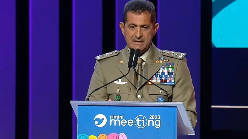 il generale Figliuolo al Meeting
