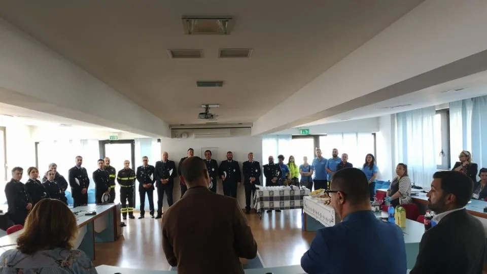 il ringraziamento del sindaco di Bellaria