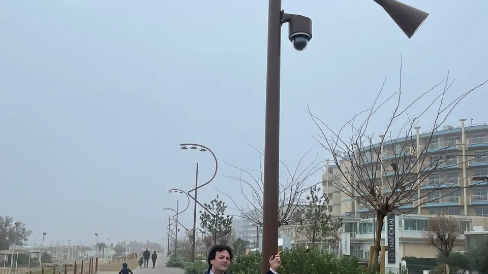 Morolli al parco del mare