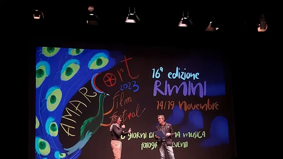 la cerimonia di premiazione di Amarcort 2023
