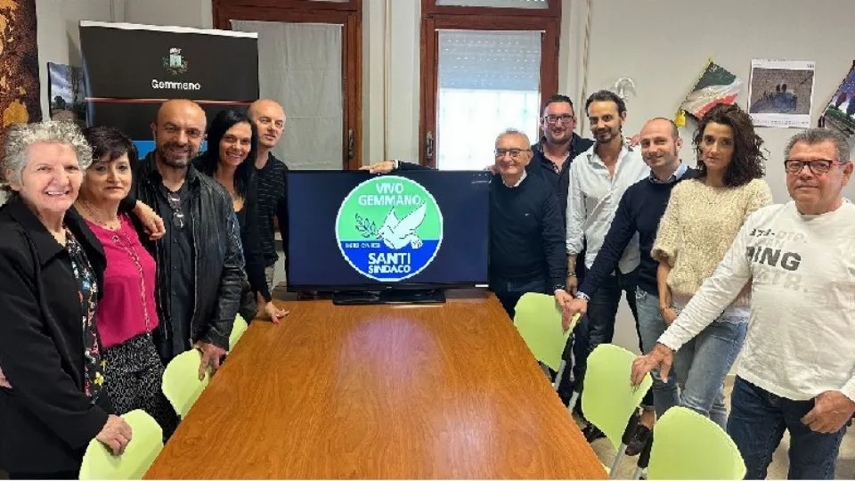 Santi e i candidati di Vivo Gemmano