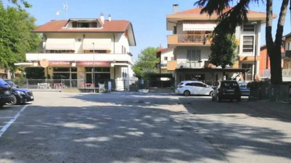 il parcheggio di viale Santa Margherita Ligure