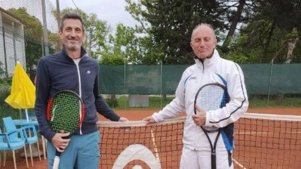 Torri e D’Iorio prima del match