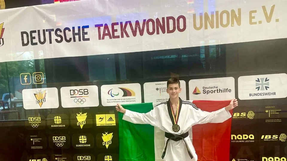 Andreas Miserendino, 13 anni