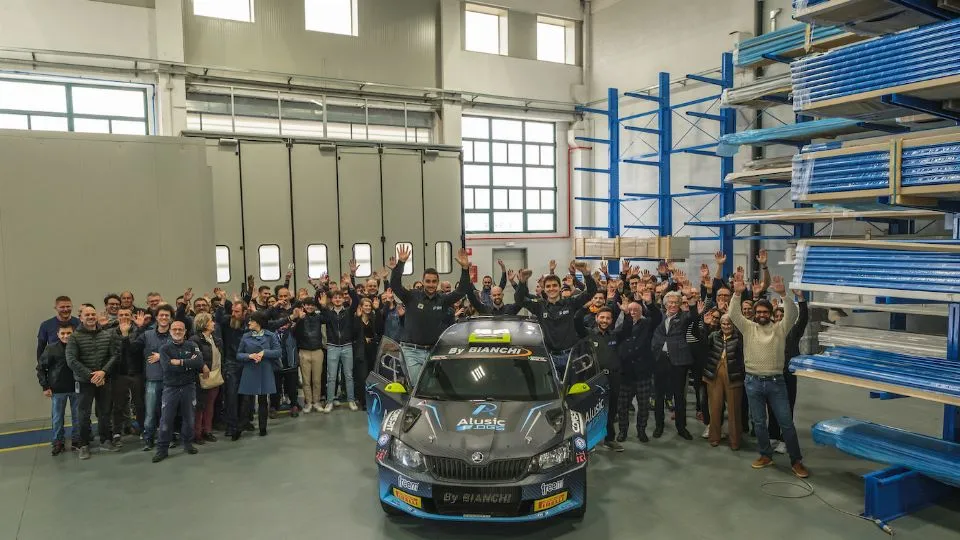 Angelo Pucci Grossi, Francesco Cardinali e la Skoda Fabia Rally2