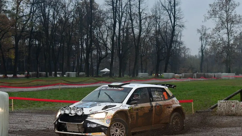 Skoda Fabia Rally2 Evo