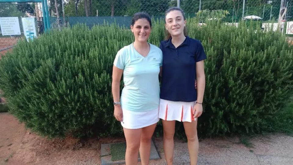 Benedetta Patimo e Anna Brandi