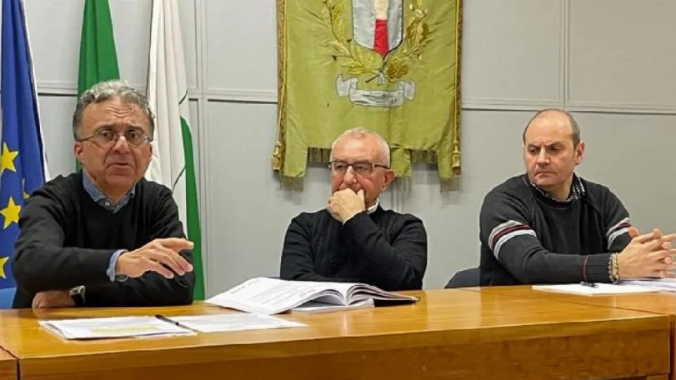 l’incontro (dal FB di Riziero Santi)