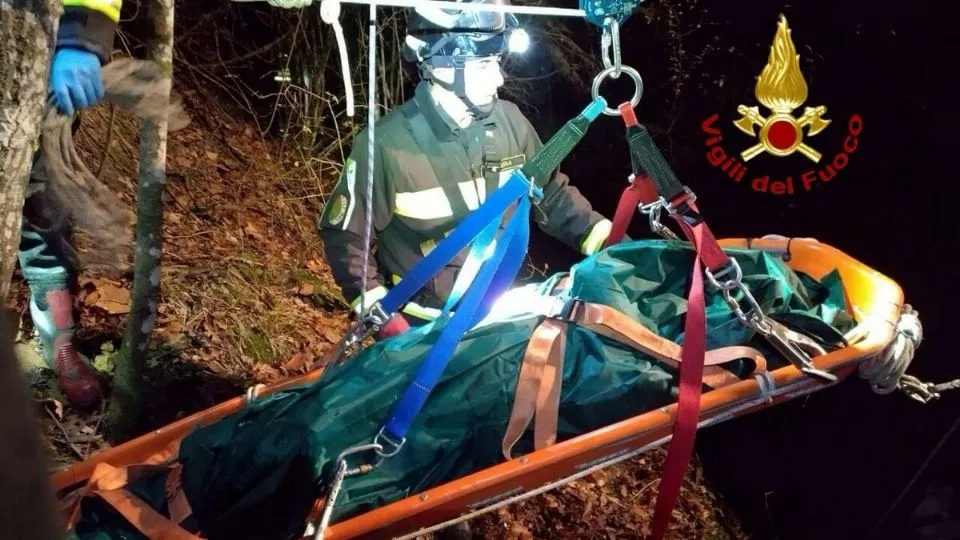 il recupero della salma
