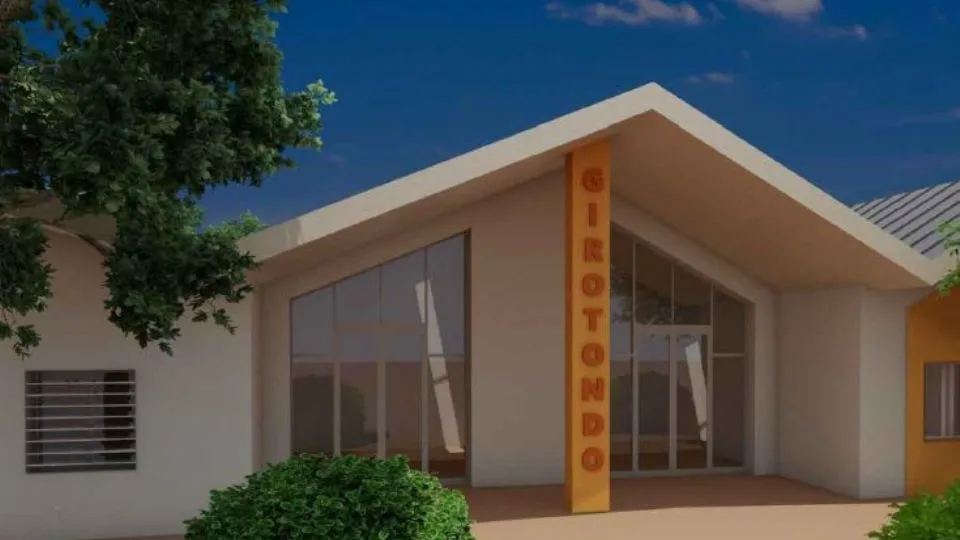 rendering asilo Girotondo (l’ingresso)