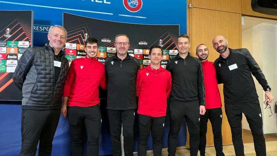 Atkinson, Andruccioli, Podeschi, Zaghini, Gestranius, Depaoli, Tonolini (@FSGC)