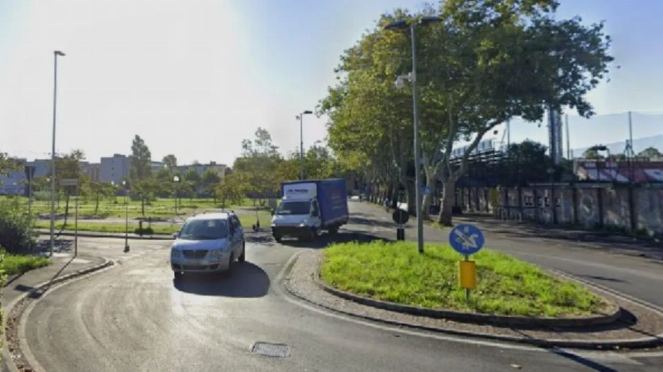 l’area stadio-via Bassi
