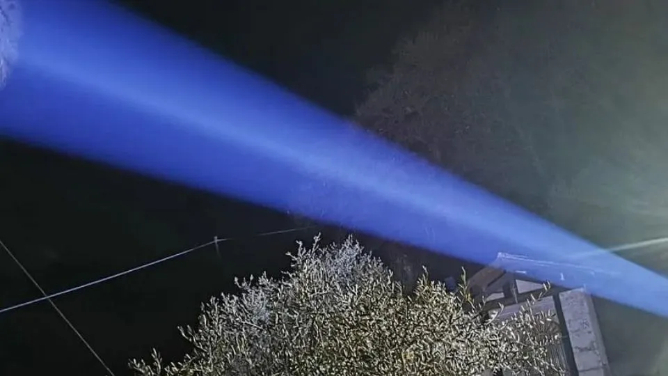 dalla pagina facebook dei vigili del fuoco volontari di Dro.