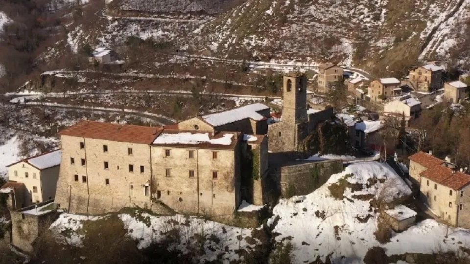 l’Alta Valmarecchia innevita (@newsrimini)