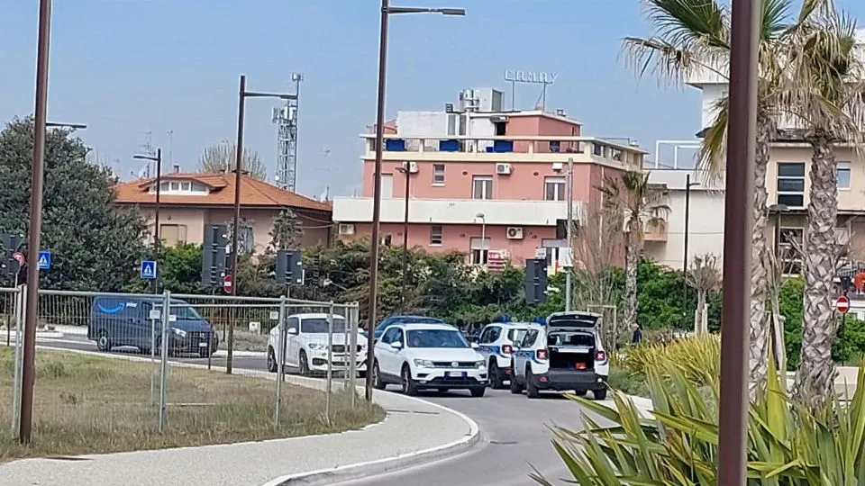 un accesso a Viserbella