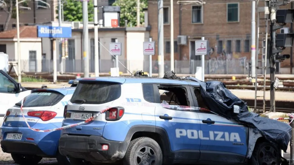 le auto incendiate
