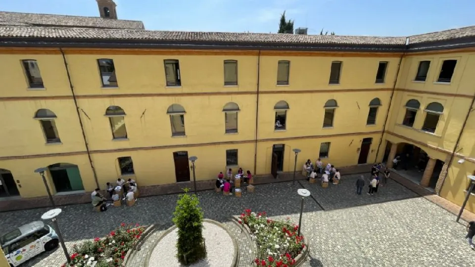 la sede di banca Malatestiana
