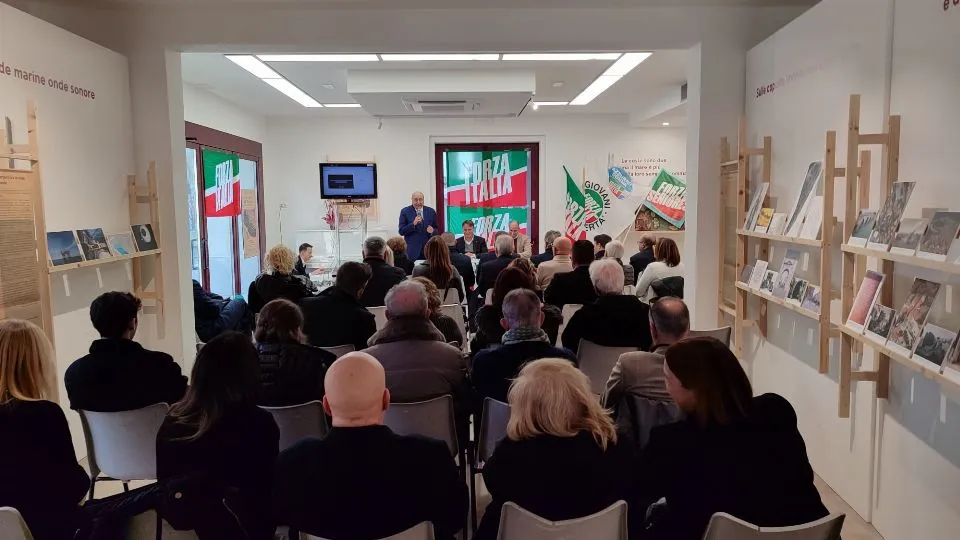 il discorso di Antonio Barboni
