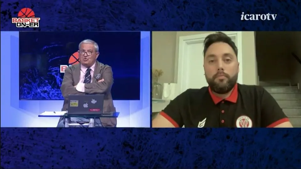Un momento della trasmissione
