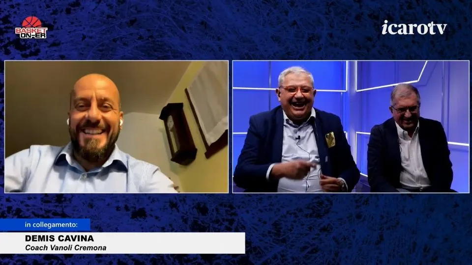 Il collegamento con Demis Cavina