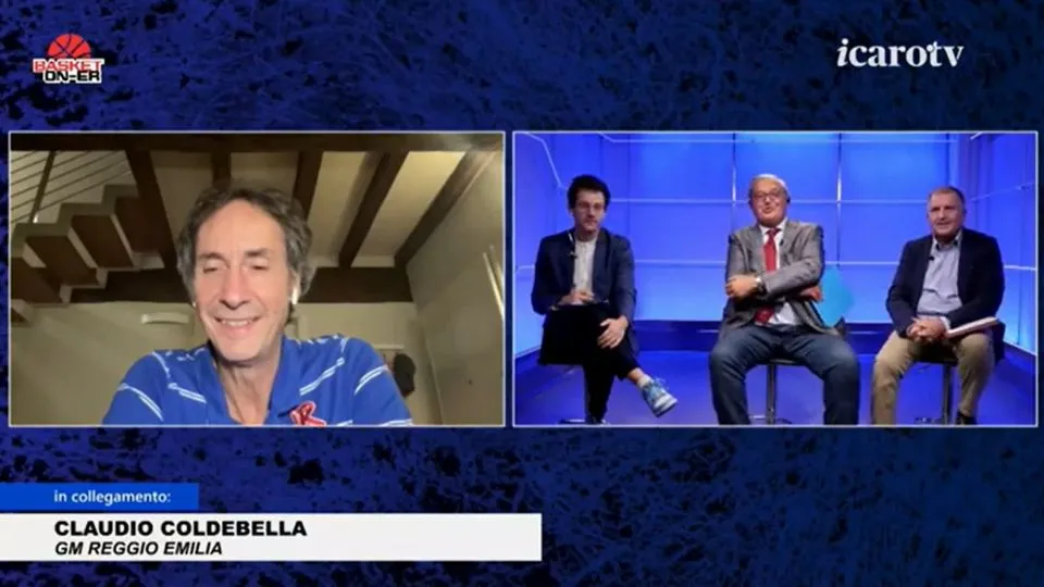Il collegamento con Claudio Coldebella