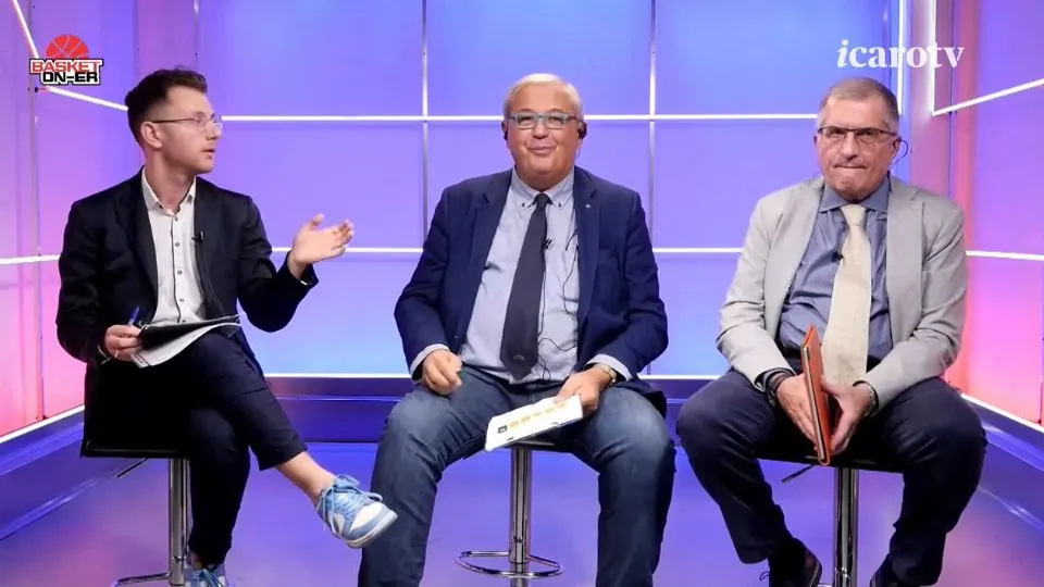 Francesco Livorti, Alberto Bortolotti e Gigi Terrieri