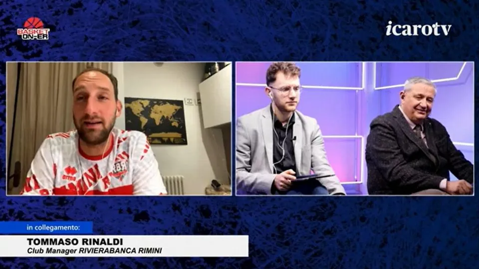 Il collegamento con Tommaso Rinaldi