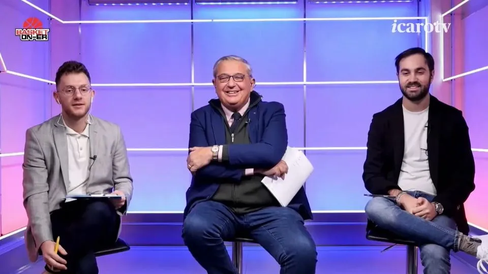 Francesco Livroti, Alberto Bortolotti ed Eugenio Petrillo
