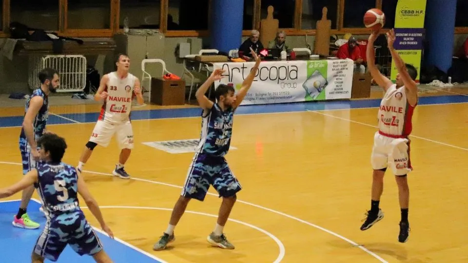 Navile vs San Mamolo