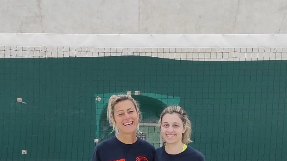 Cristina Zangheri e Claudia Campo all’Active Beach Arena