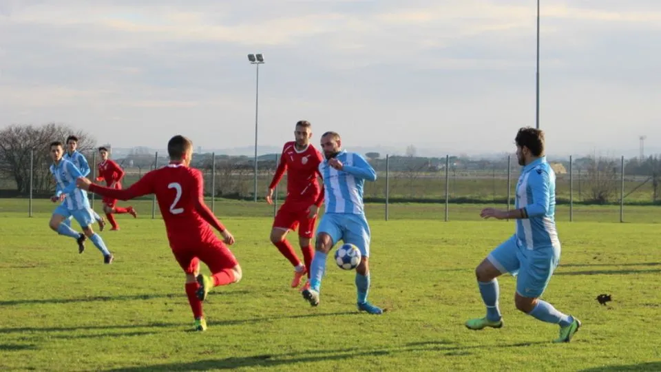 Alessandro Fabbri in azione
