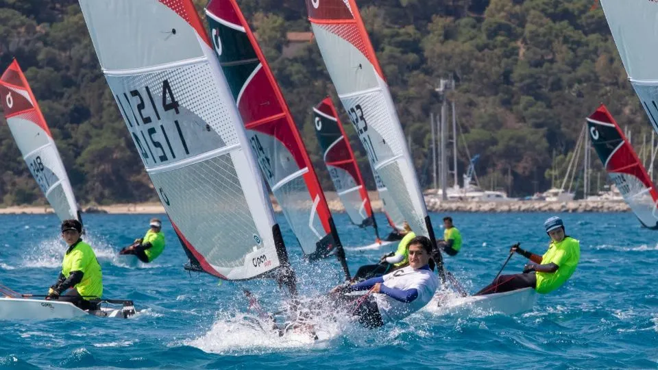 Atleti riminesi in azione sugli O’Pen Skiff