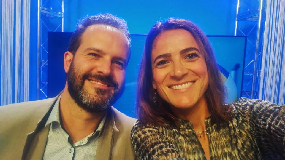 Stefano Ravaglia e Federica Pappacena