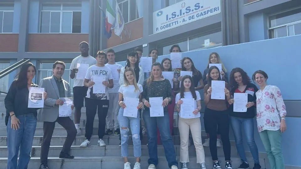la premiazione