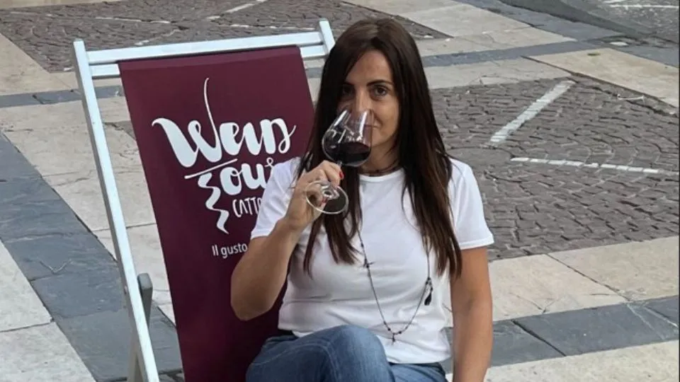 l’organizzatrice Veronica Pontis