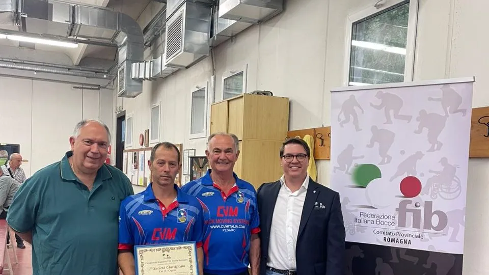 La premiazione dei Campioni Regionali Pierleoni-Bertolino di Montegridolfo