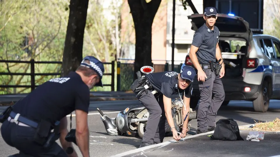 un incidente. © Manuel Migliorini / Adriapress.