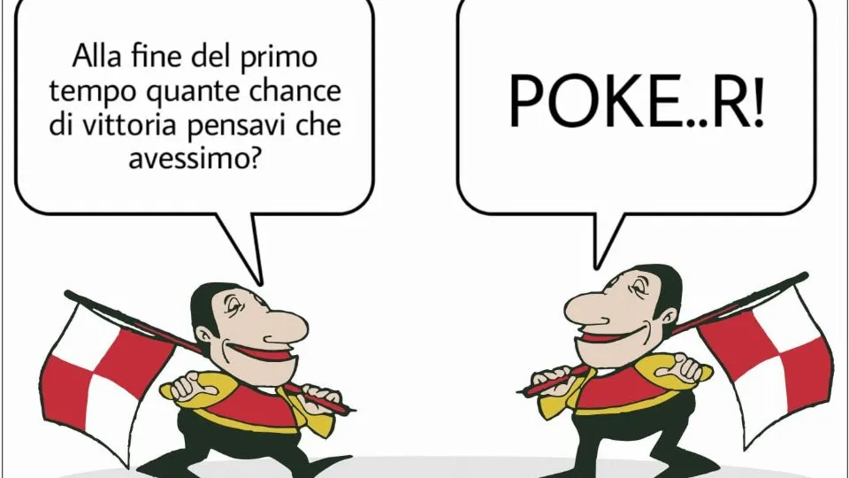 La vignetta di Baid dopo Rimini-Juventus Next Gen 4-3
