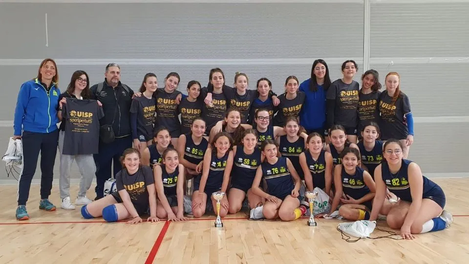 Stella U13 e Stella U16 dopo le premiazioni