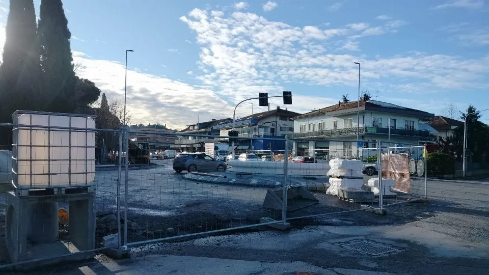 il cantiere
