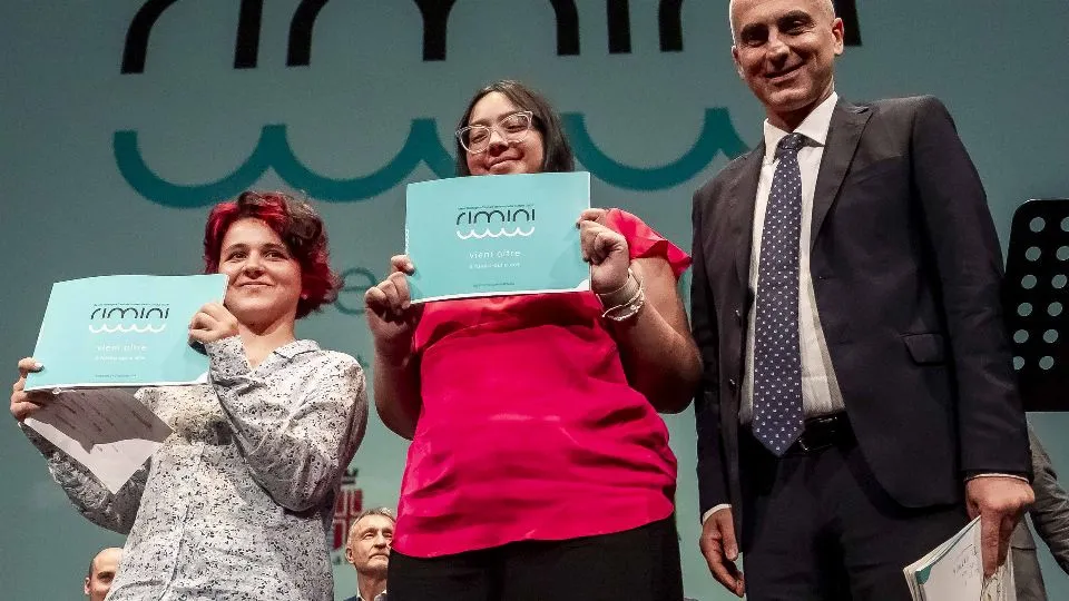 Rimini; 27/09/2023: Comune RN Uff Stampa, presentazione candidatura Rimini Capitale Cultura 2026
©Riccardo Gallini /GRPhoto
