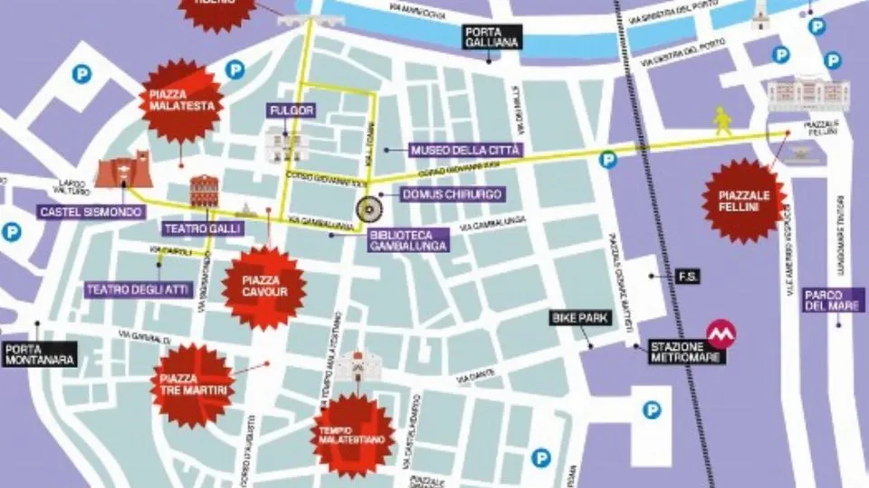 gli eventi in centro
