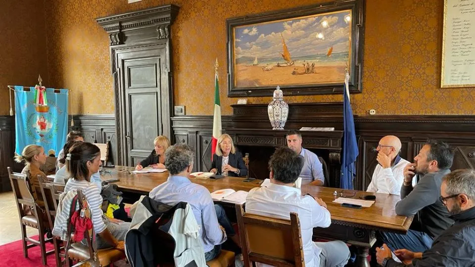 incontro tra albergatori e amministrazione di Cattolica
