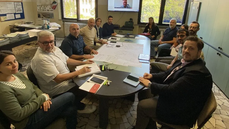 incontro per la scuola Repubblica
