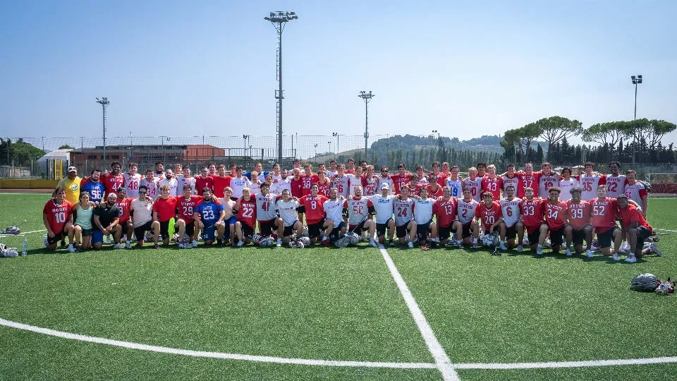 Ohio State Lacrosse & Italian Development Team